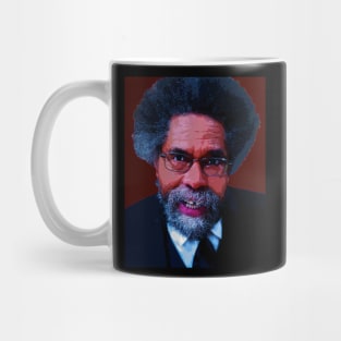 cornel west Mug